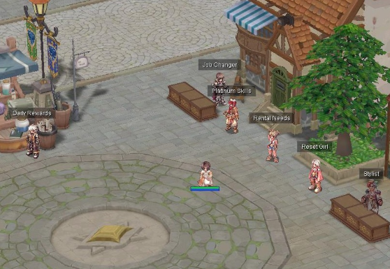 ChronosRO Panel