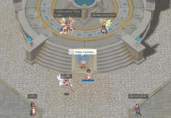 ChronosRO Panel